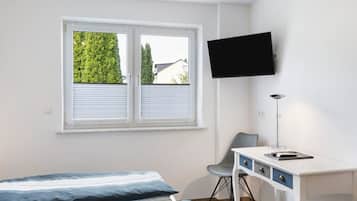 1 Schlafzimmer, Bügeleisen/Bügelbrett, kostenloses WLAN, Bettwäsche