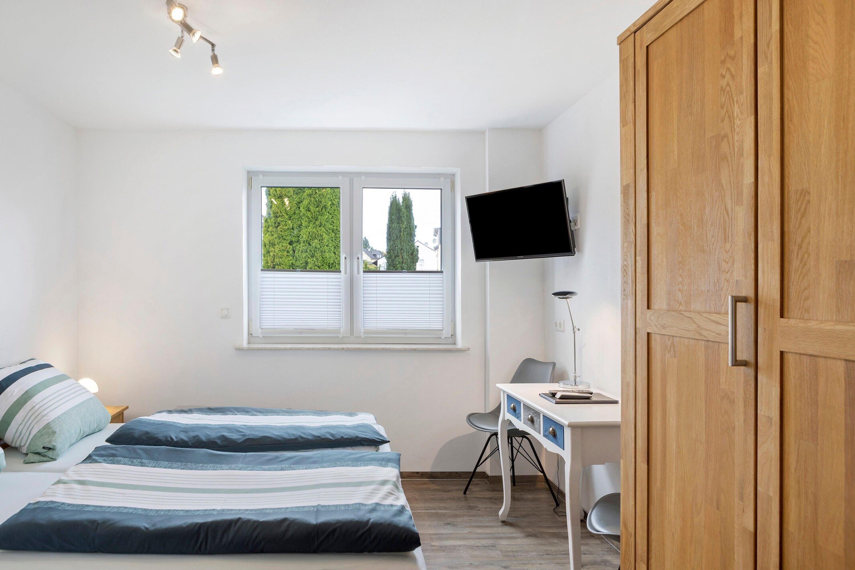 1 Schlafzimmer, Bügeleisen/Bügelbrett, kostenloses WLAN, Bettwäsche