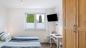 1 soveværelse, strygejern/strygebræt, gratis Wi-Fi, sengetøj