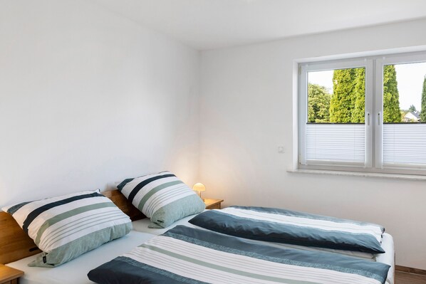 1 غرفة نوم ومكواة/لوح كي وواي فاي مجانًا وملاءات أسرّة