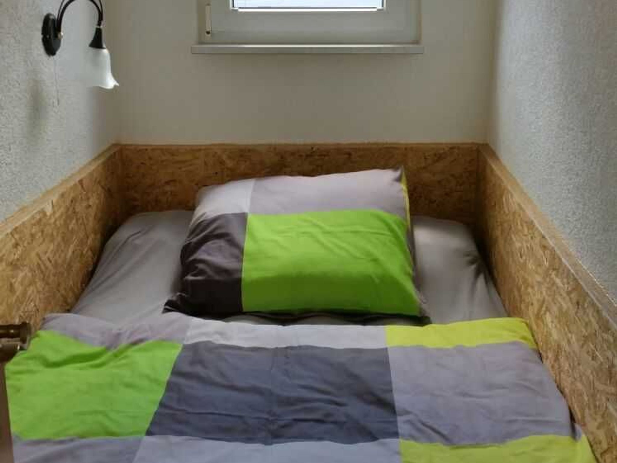 2 slaapkamers, beddengoed