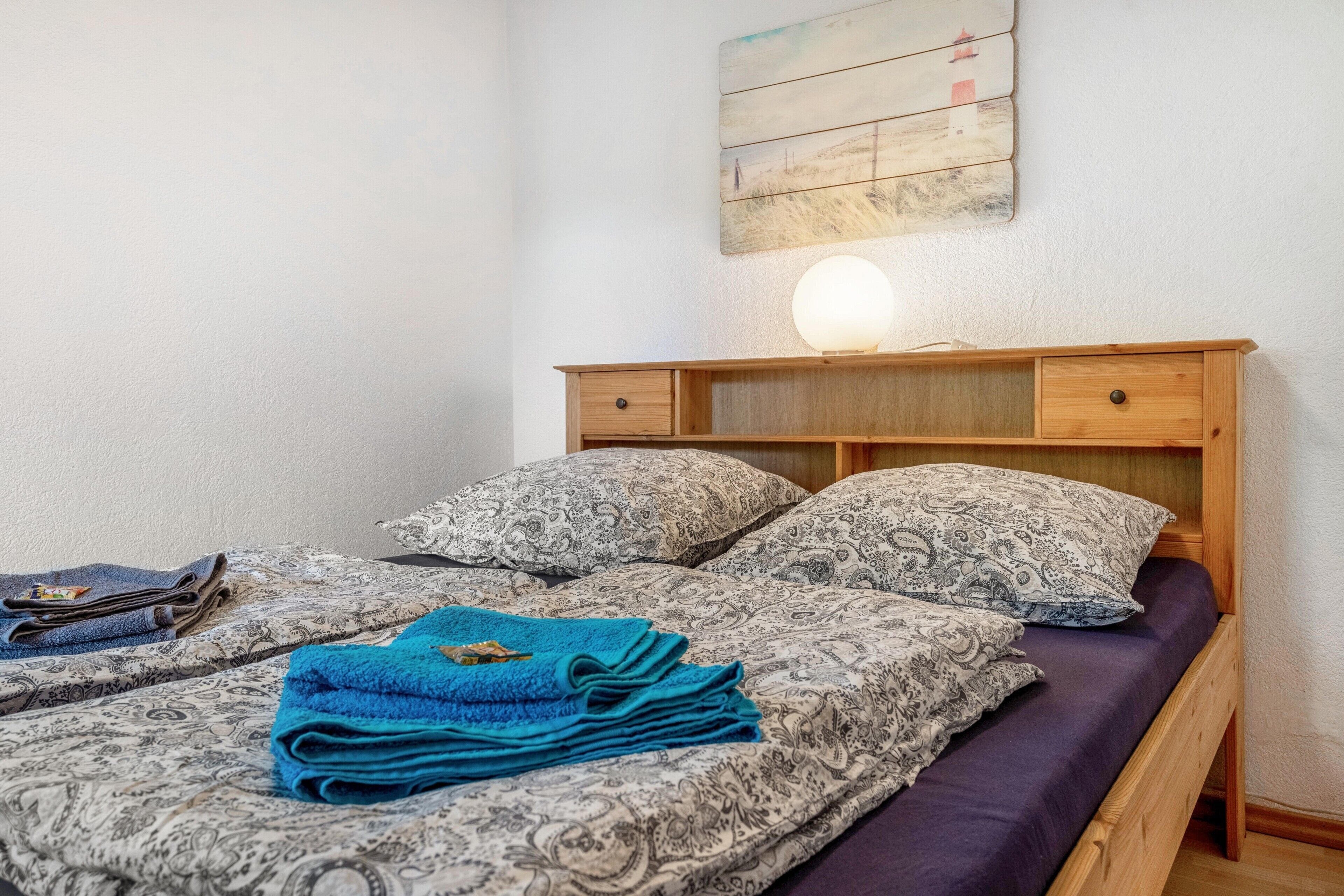 2 Schlafzimmer, Bettwäsche