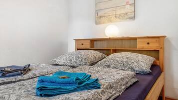 2 Schlafzimmer, Bettwäsche