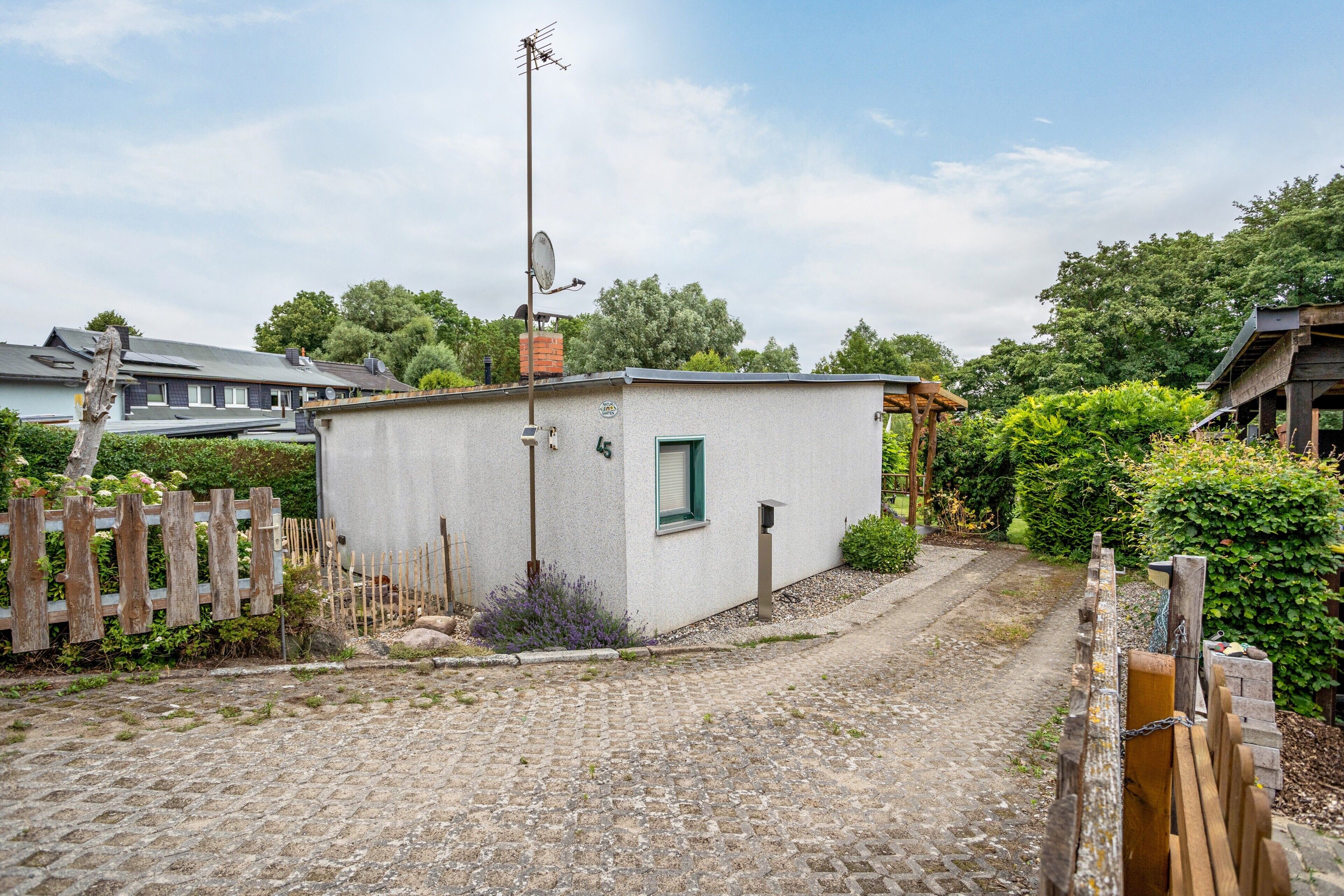 Overnattingsstedets uteområder