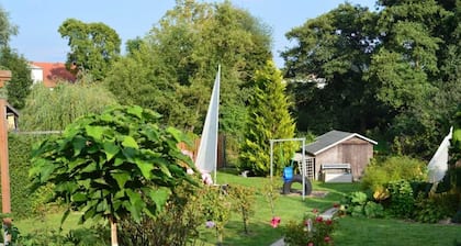 Ferienhaus Riepke" mit privater Terrasse und eigenem Garten