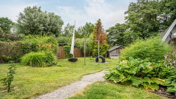 Overnatningsstedets område