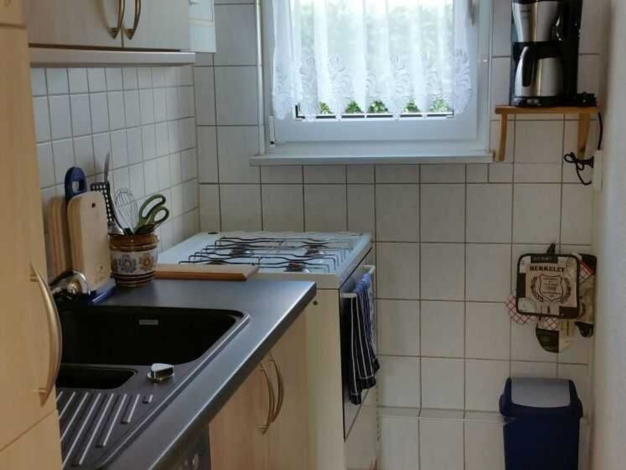 Kühlschrank, Ofen, Herdplatte, Geschirrspüler