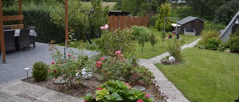 Enceinte de lâhĂ©bergement