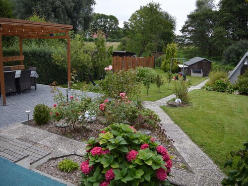 Holiday Home Riepke with Private Terrace and Garden