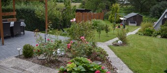 Holiday Home Riepke with Private Terrace and Garden