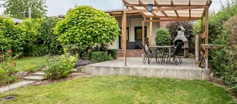 Holiday Home Riepke with Private Terrace and Garden