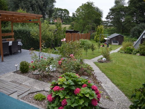 Holiday Home Riepke with Private Terrace and Garden