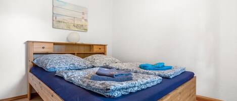 2 chambres, draps fournis