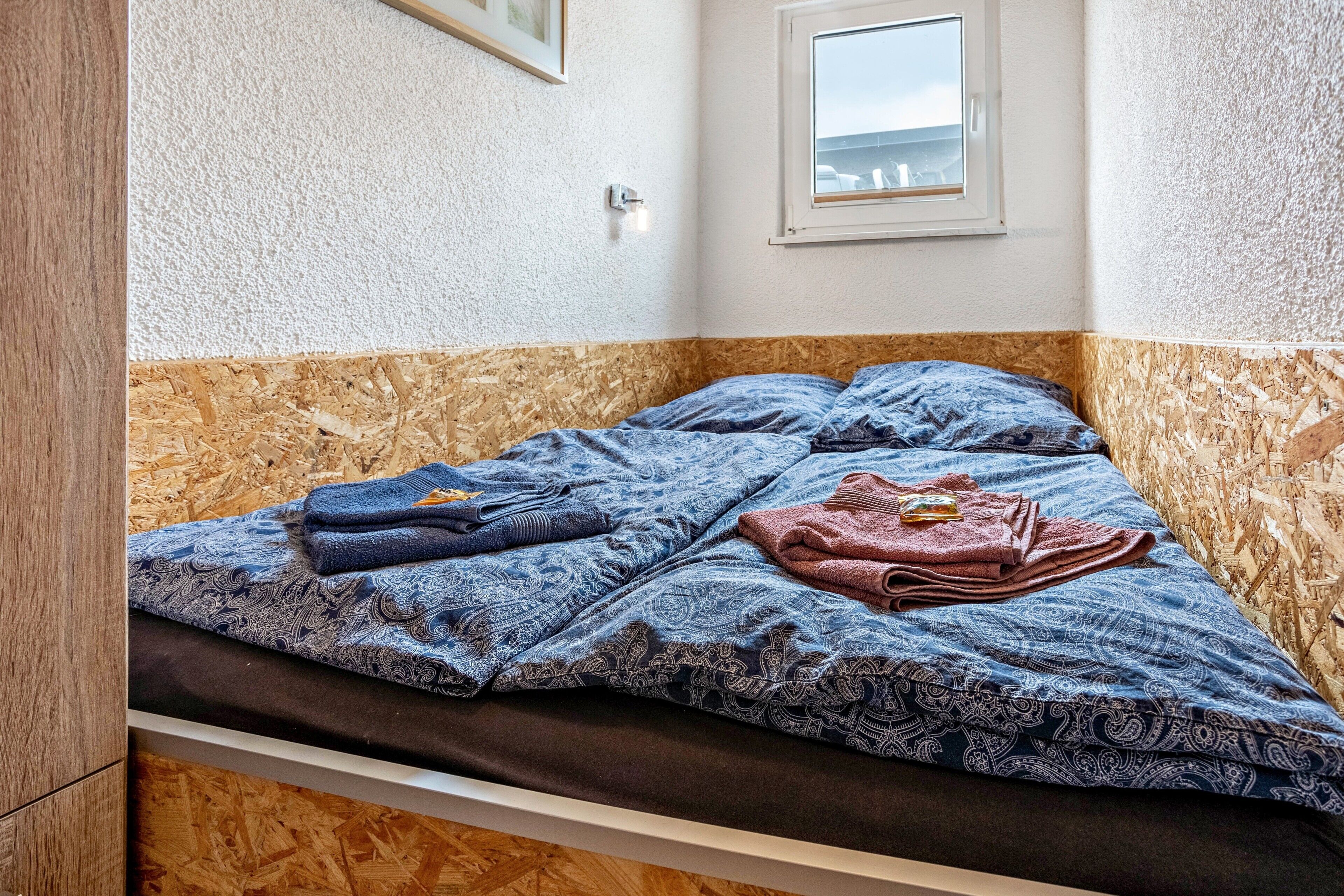 2 habitaciones y ropa de cama 
