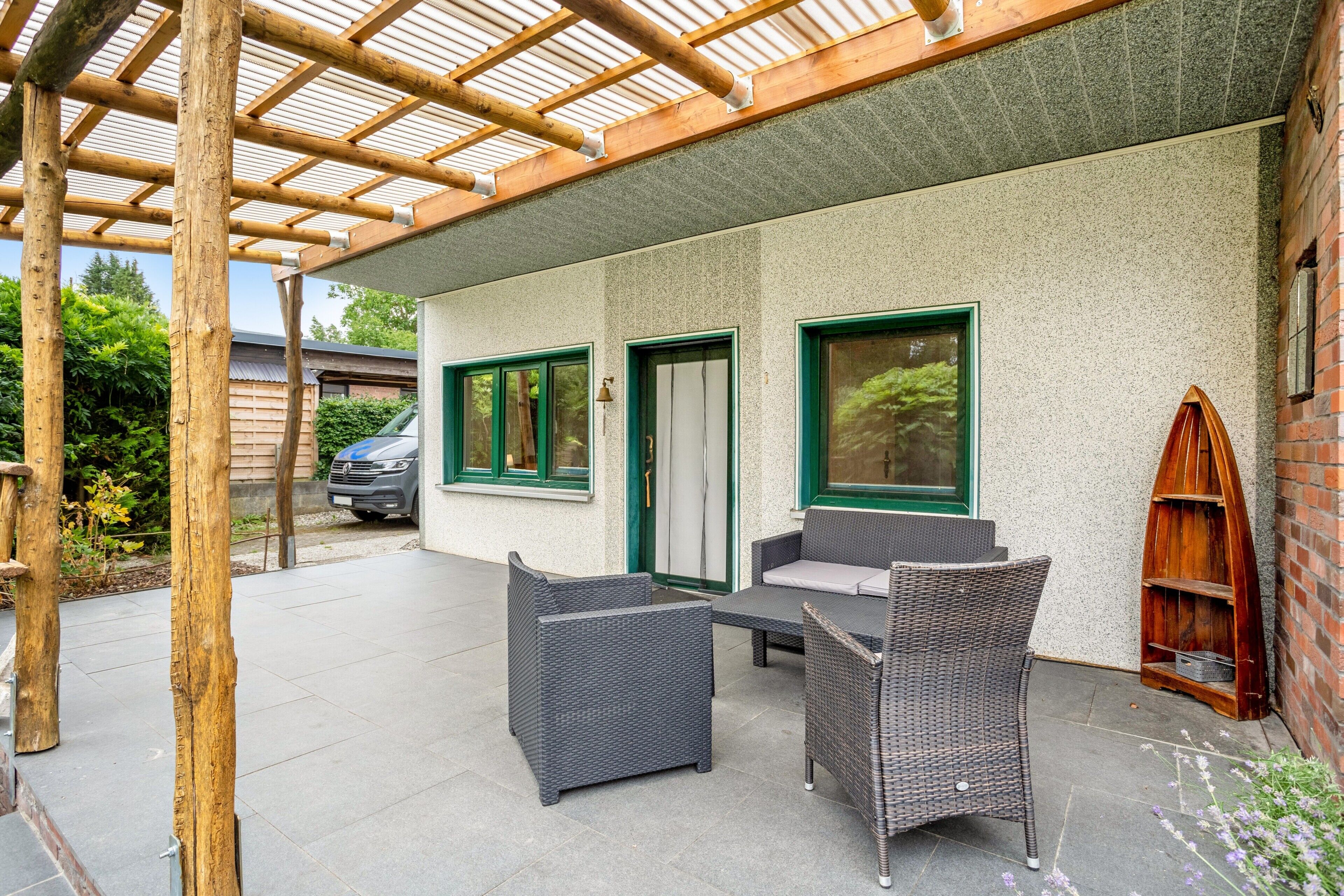 Terrasse/gårdhave