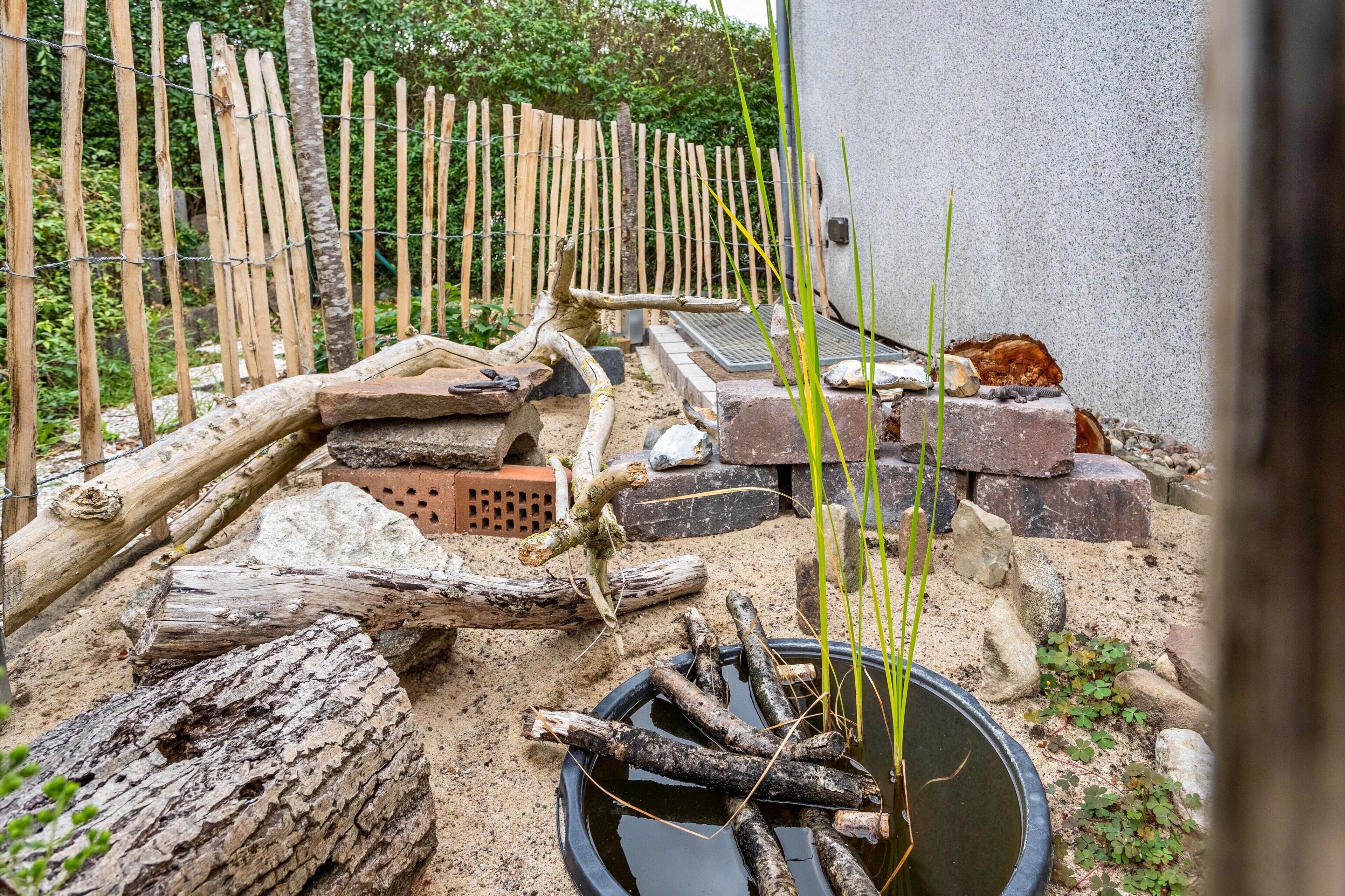 Jardines del alojamiento