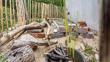 Jardines del alojamiento