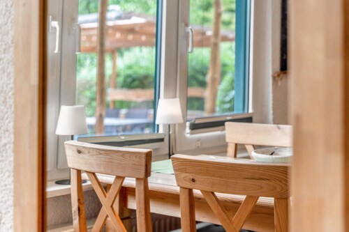 Ferienhaus Riepke" mit privater Terrasse und eigenem Garten