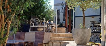 Appartement 'Klosterblick' avec terrasse privée, jardin privé et balcon