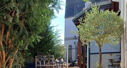 Apartment 'Klosterblick' with Private Terrace, Private Garden and Balcony