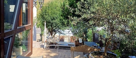 Terraza o patio