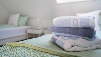 1 habitación, wifi gratis y ropa de cama