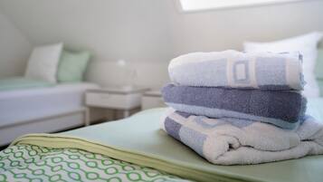 1 Schlafzimmer, kostenloses WLAN, Bettwäsche