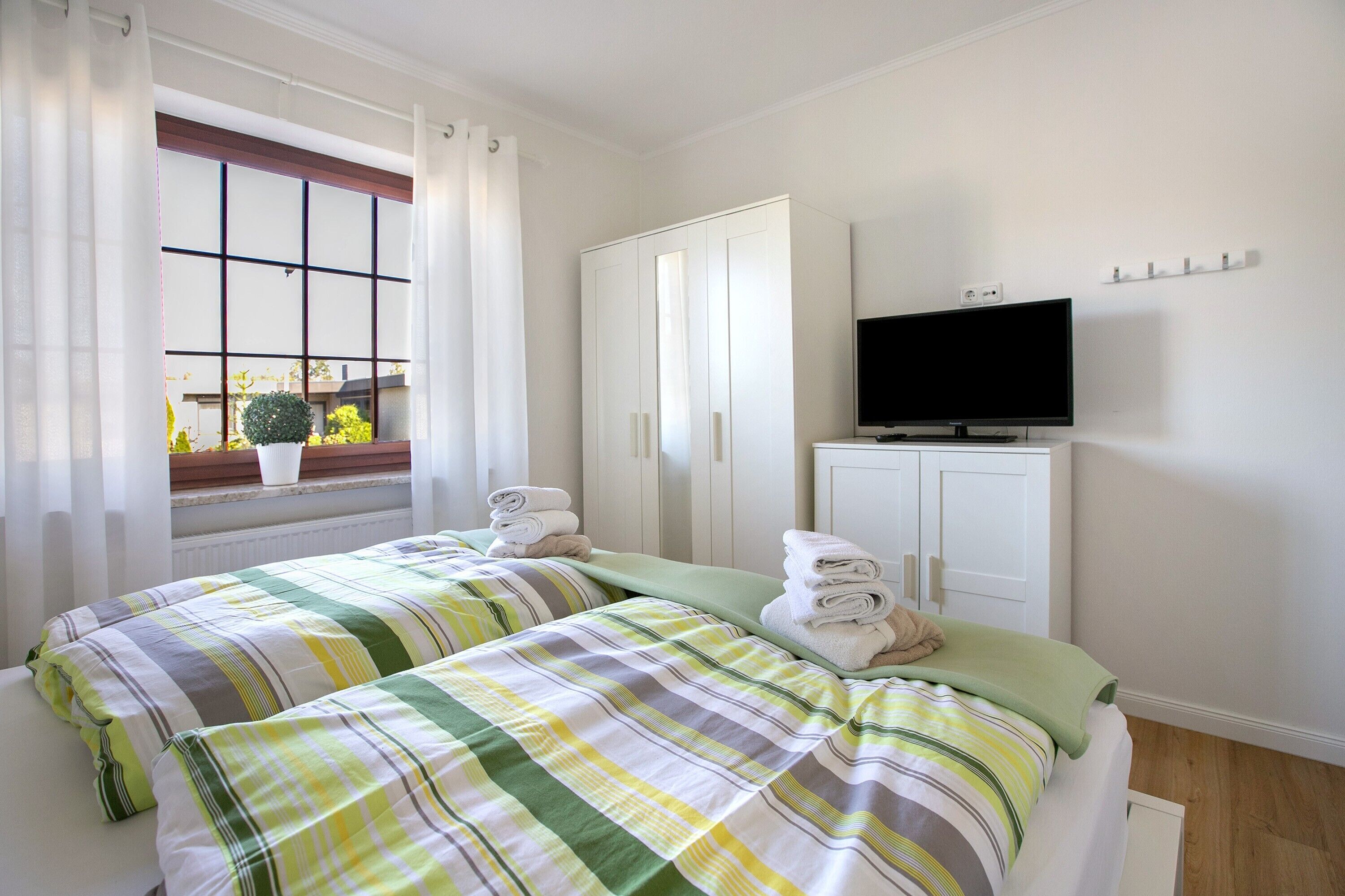 1 quarto, Wi-Fi de cortesia, roupa de cama