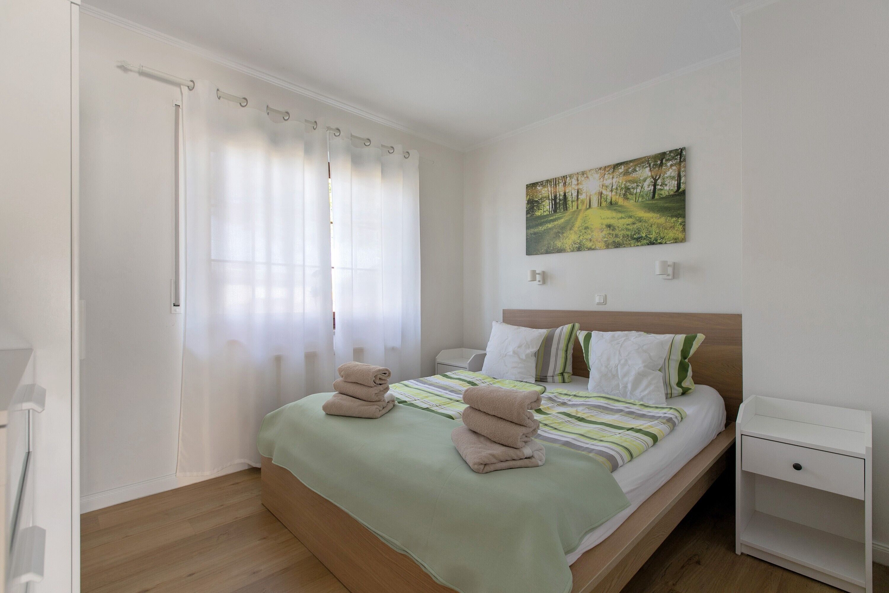 1 slaapkamer, gratis wifi, beddengoed