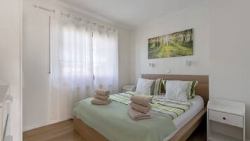 1 slaapkamer, gratis wifi, beddengoed