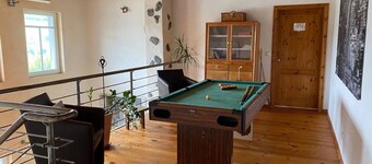 Holiday Home 'Das Blaue Haus Am Rothaarsteig' with Private Terrace, Private Garden and Wi-Fi