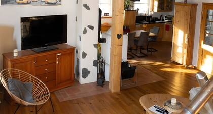 Ferienhaus 'Das Blaue Haus Am Rothaarsteig' mit privater Terrasse, privatem Garten und Wi-Fi