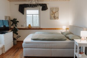 3 habitaciones, escritorio, tabla de planchar con plancha y wifi gratis 