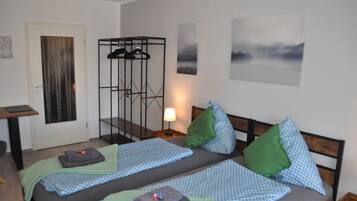 1 Schlafzimmer, Bügeleisen/Bügelbrett, kostenloses WLAN, Bettwäsche