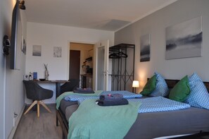 1 Schlafzimmer, Bügeleisen/Bügelbrett, kostenloses WLAN, Bettwäsche