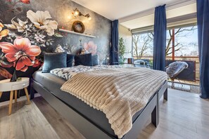 1 Schlafzimmer, kostenloses WLAN, Bettwäsche