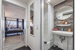 Dusche, Handtücher