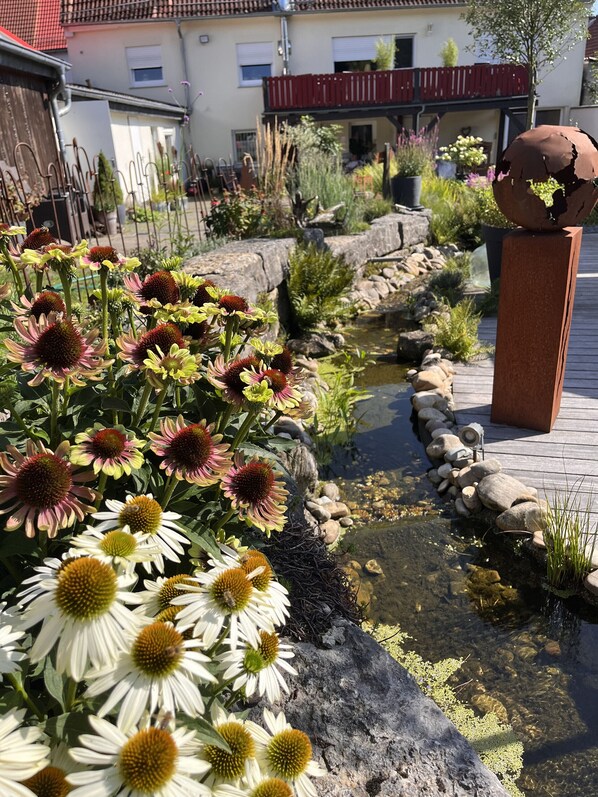 Property grounds - Apartment 'Gertrud' with Shared Garden and Wi-Fi (Gedern)