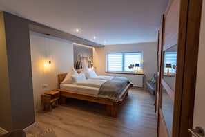 1 bedroom, free WiFi, bed sheets - Apartment 'Gertrud' with Shared Garden and Wi-Fi (Gedern)