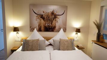 1 bedroom, free WiFi, bed sheets