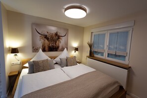 1 habitación, wifi gratis y ropa de cama
