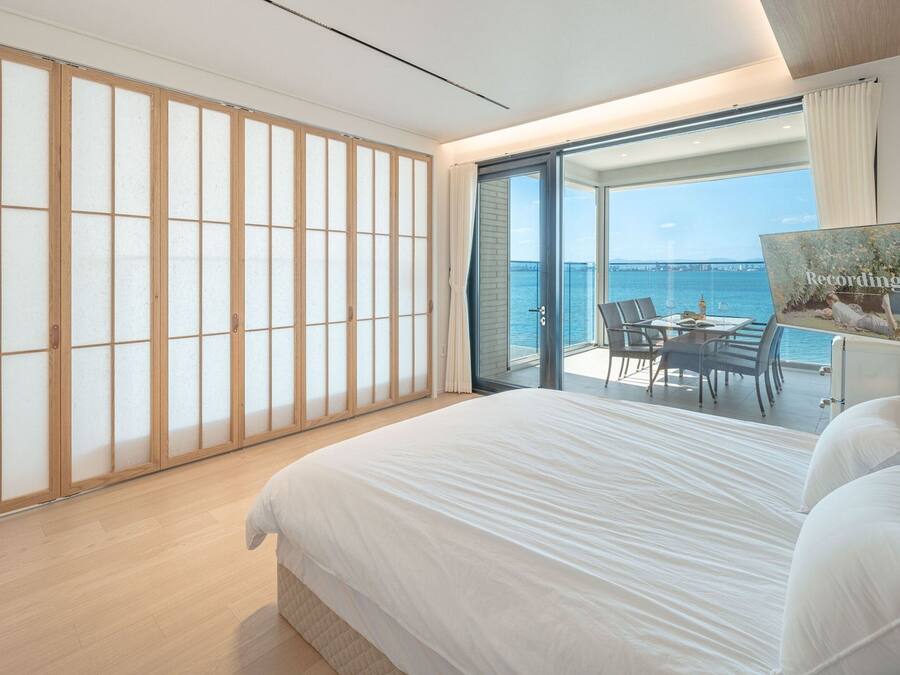 Quarto básico, 2 quartos (dokchae) | 2 quartos, Wi-Fi de cortesia