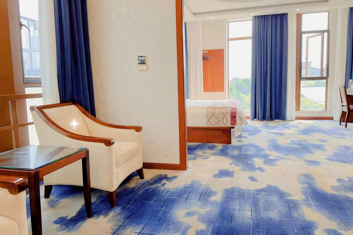 Deluxe Studio Suite | Wi-fi percuma, cadar katil 