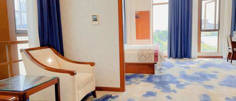 Free WiFi, bed sheets