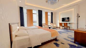 Wifi gratis y ropa de cama