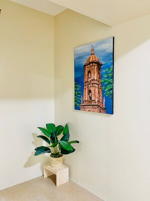 2 chambres, espace de travail pour ordinateur portable