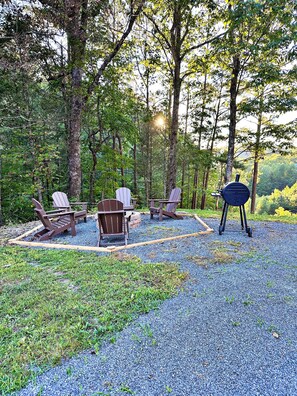 Opções para refeição ao ar livre