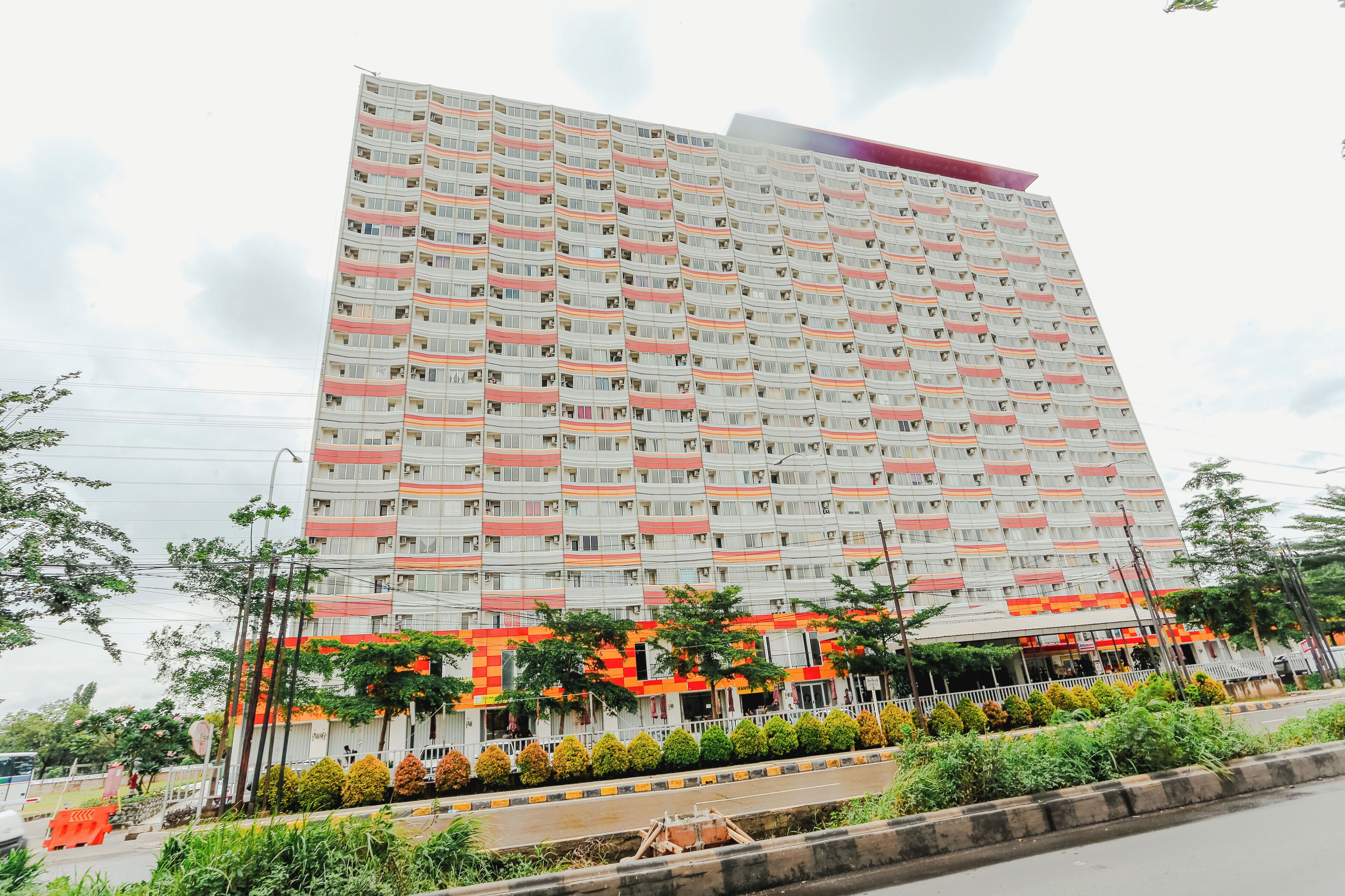 Bagian depan properti