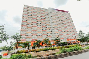 Fachada del alojamiento