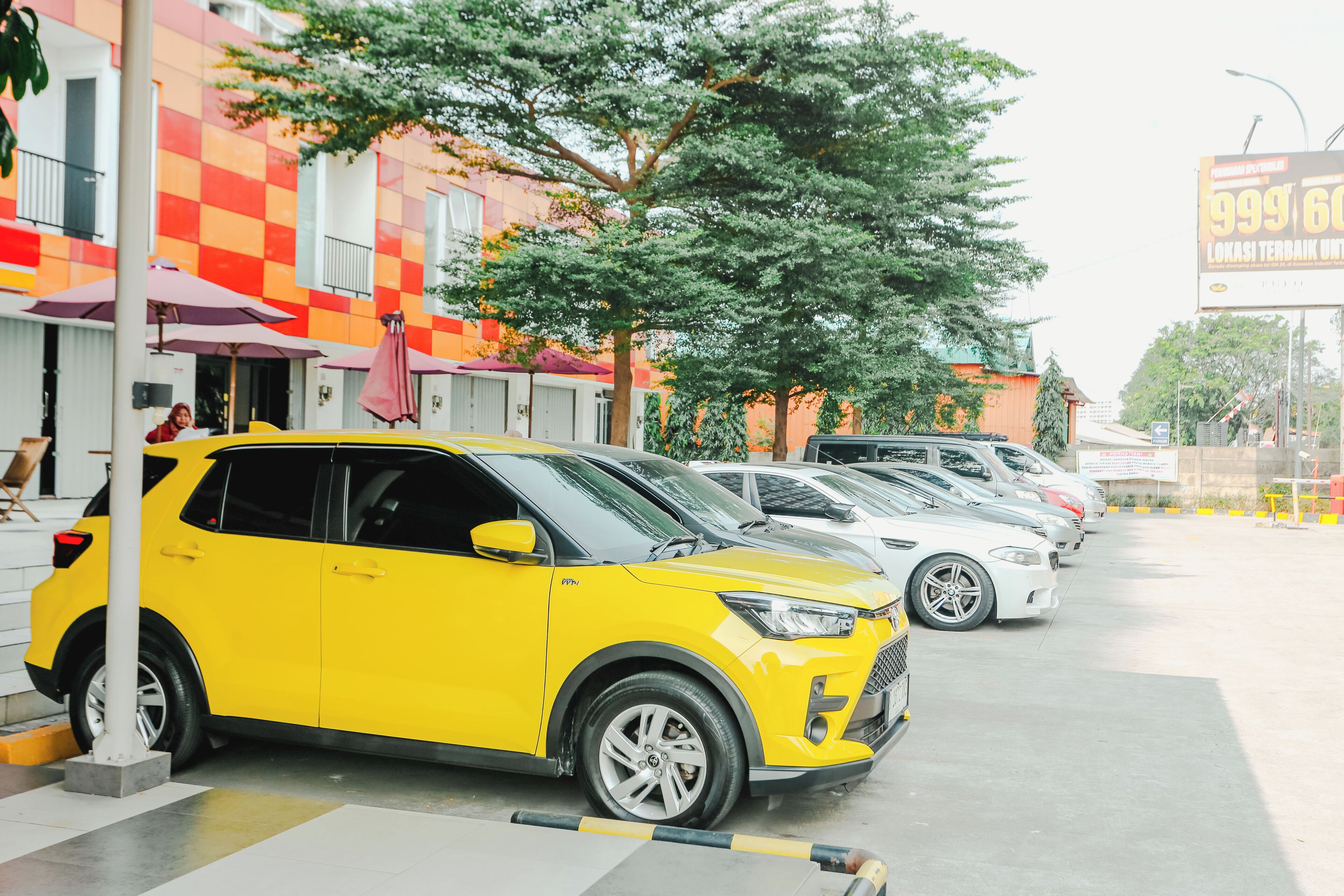 무료 셀프 주차